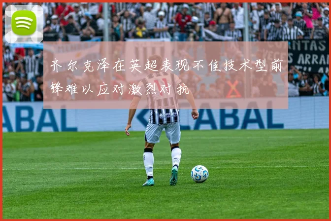齐尔克泽在英超表现不佳技术型前锋难以应对激烈对抗